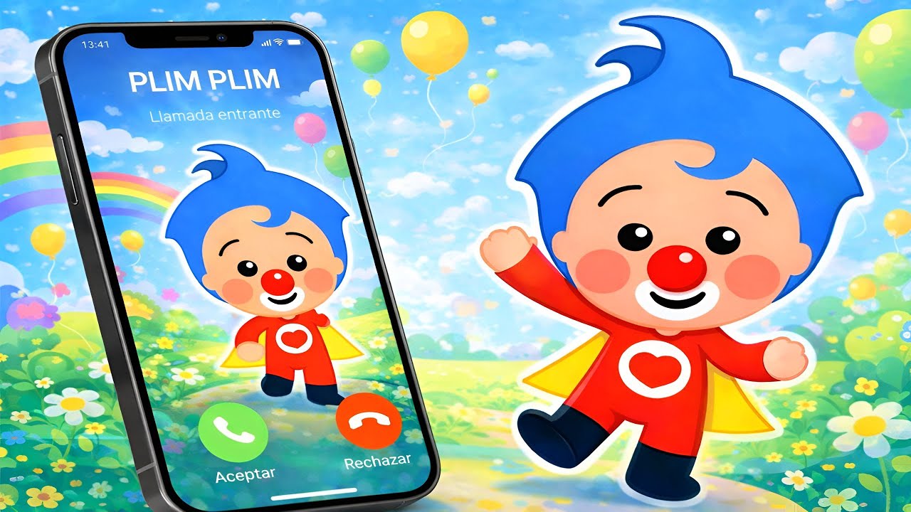 📞 ¡Llamada de Plim Plim 🌈🎈! | ¡Quiere Jugar Contigo y Ser Tu Amigo!🤡