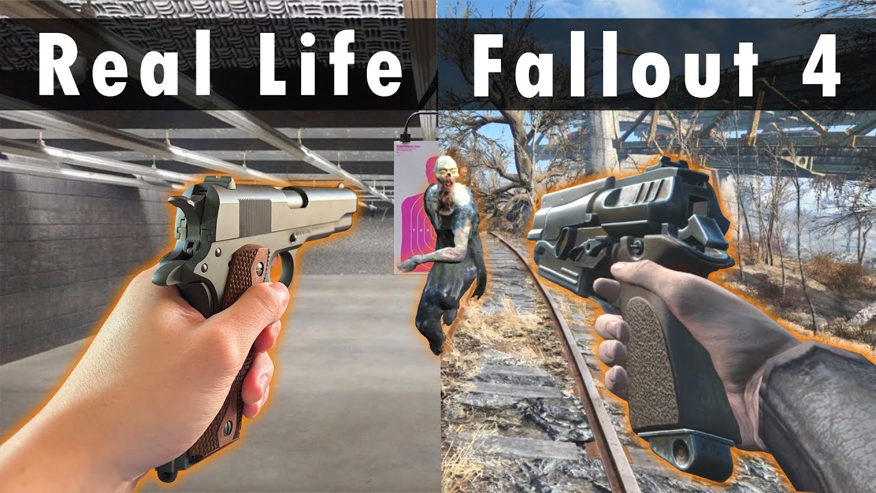 Can Fallout 4 VR make me Better with Real Guns