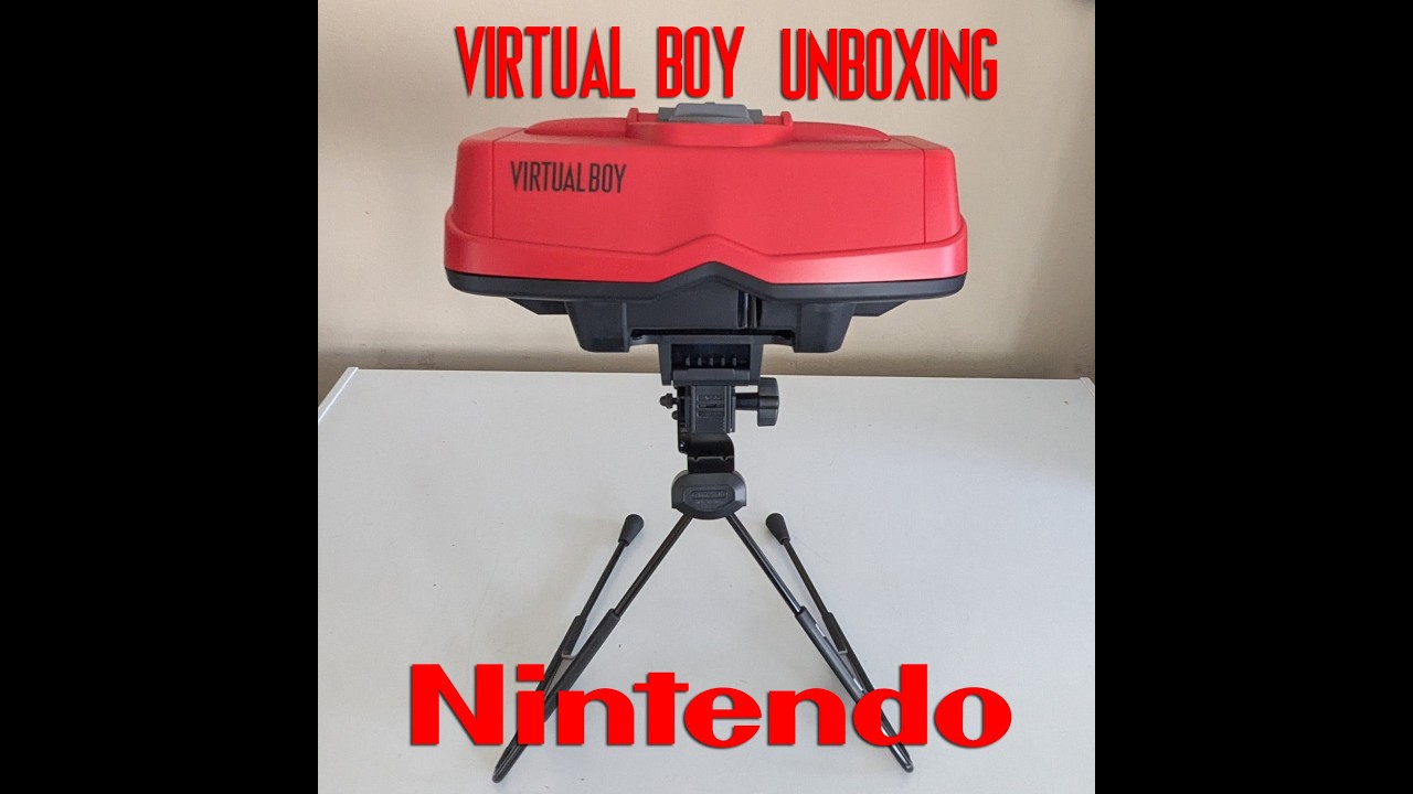 Nintendo Switch 2 Virtual Boy unboxing