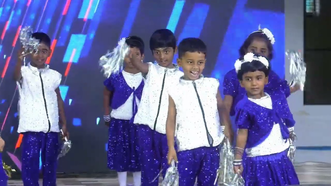 Welcome dance I KG Graduation day I 2025