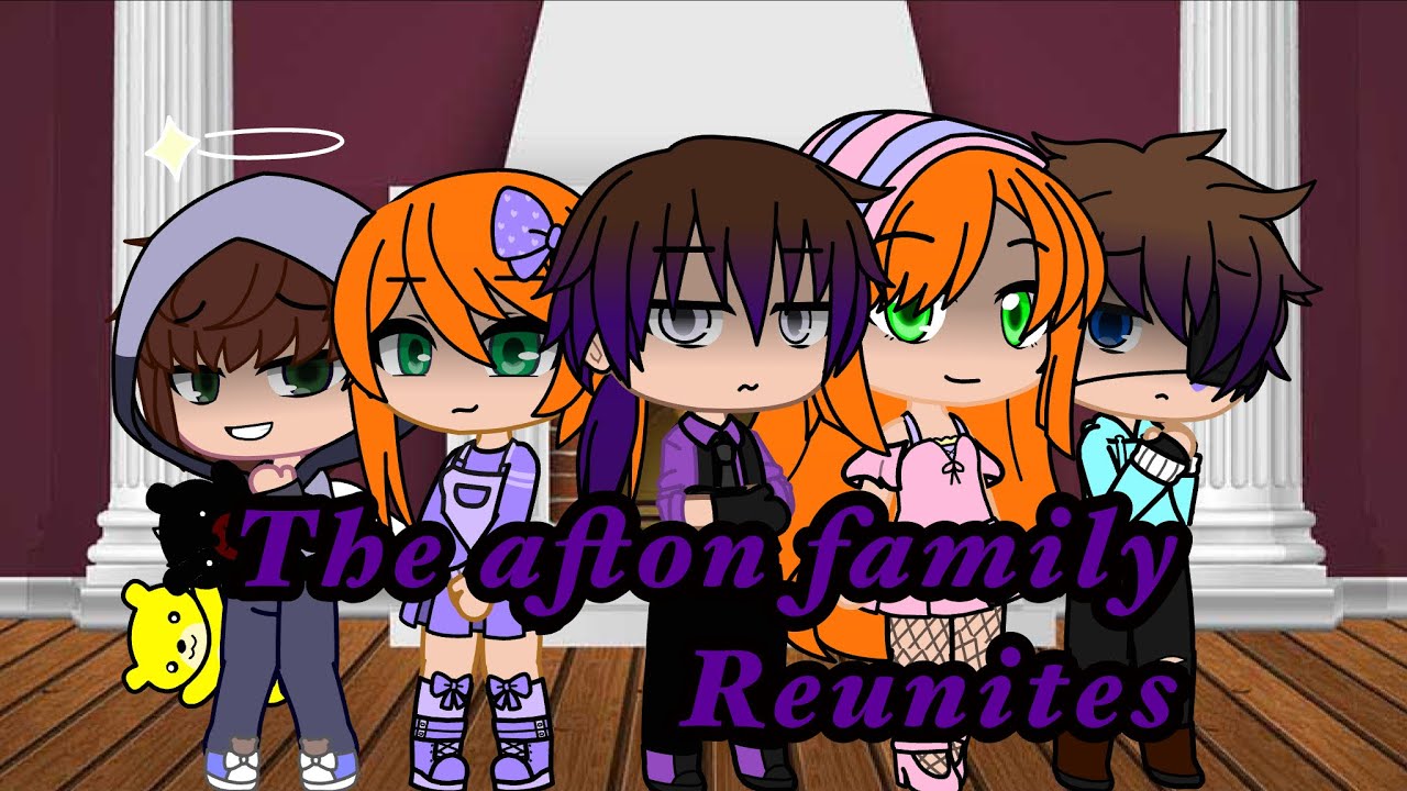 Afton family reunites/ Stuck in a room for 24 hours | Part 1 | Gacha club/life | Millie Rose