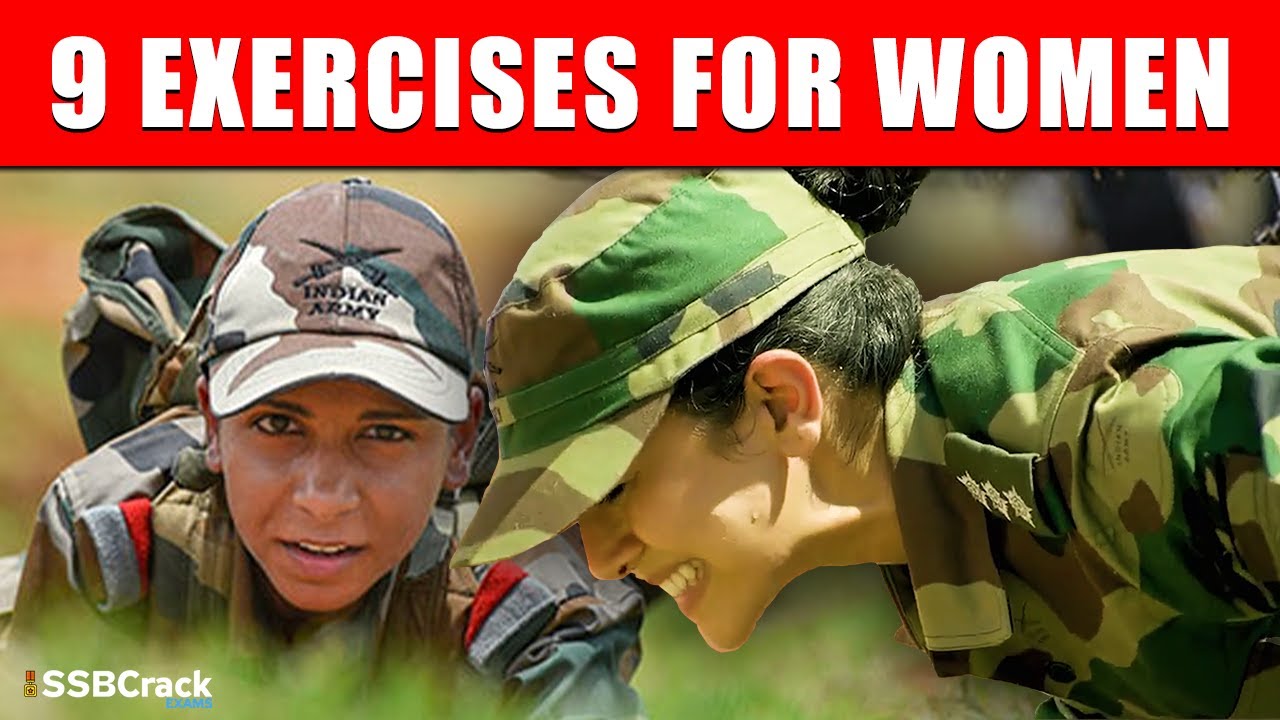 9 Exercises For Women Defence Aspirants For Upper Body Strength