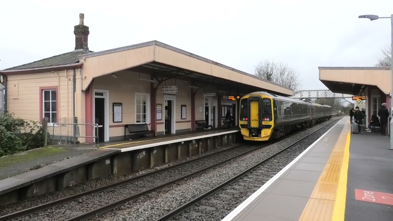 Warminster Station 31/8/25