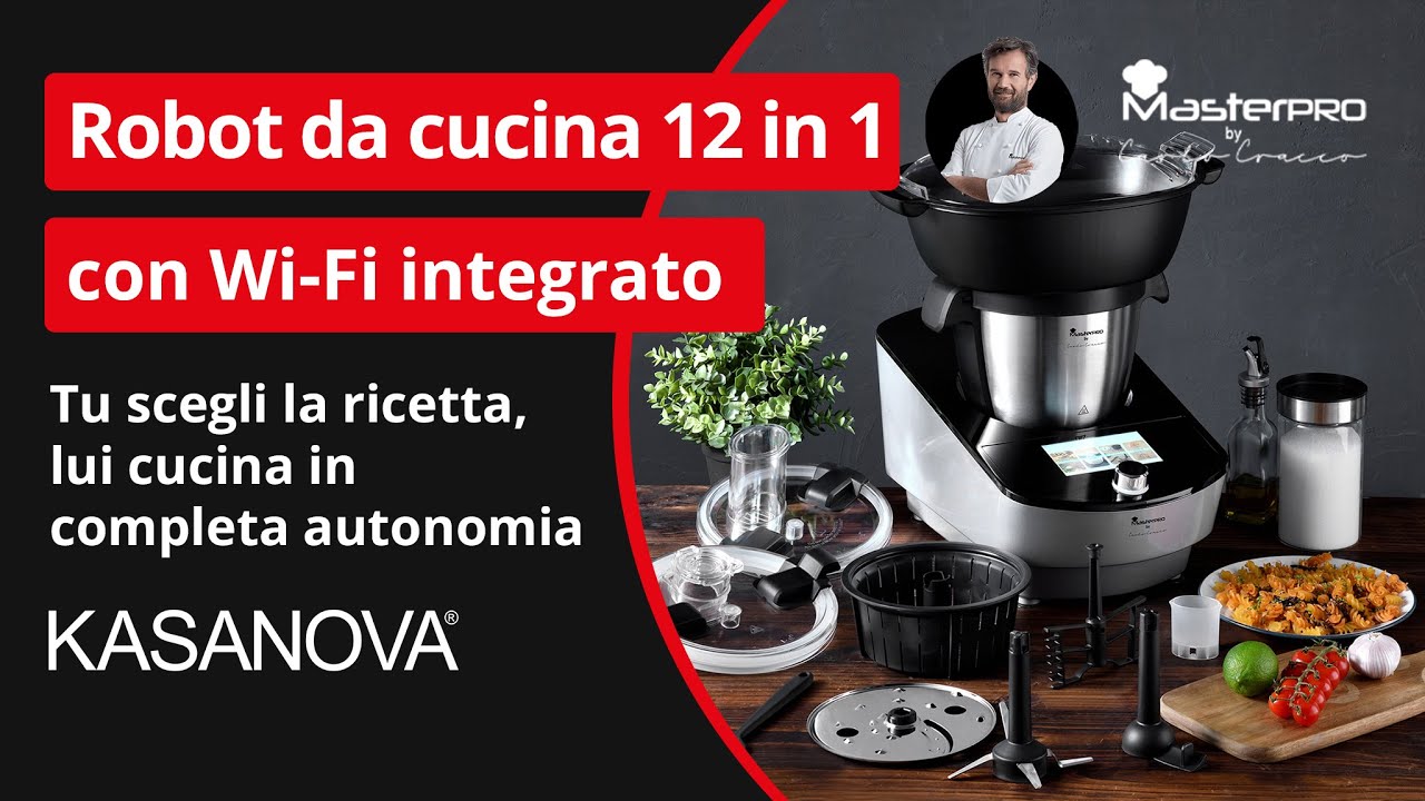 ROBOT DA CUCINA WI-FI BY CARLO CRACCO