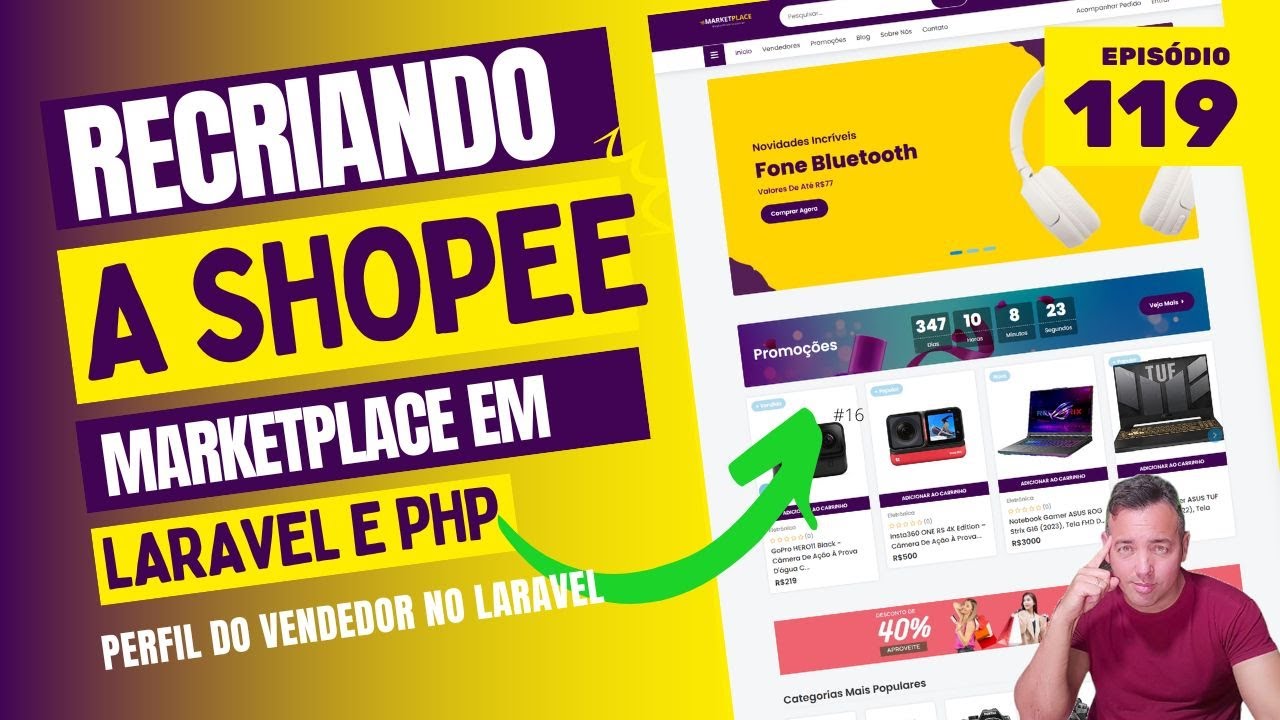 #119 Como Criar o DATATABLE de COMENTÁRIOS em POSTS no Laravel e PHP por Maykon Silveira