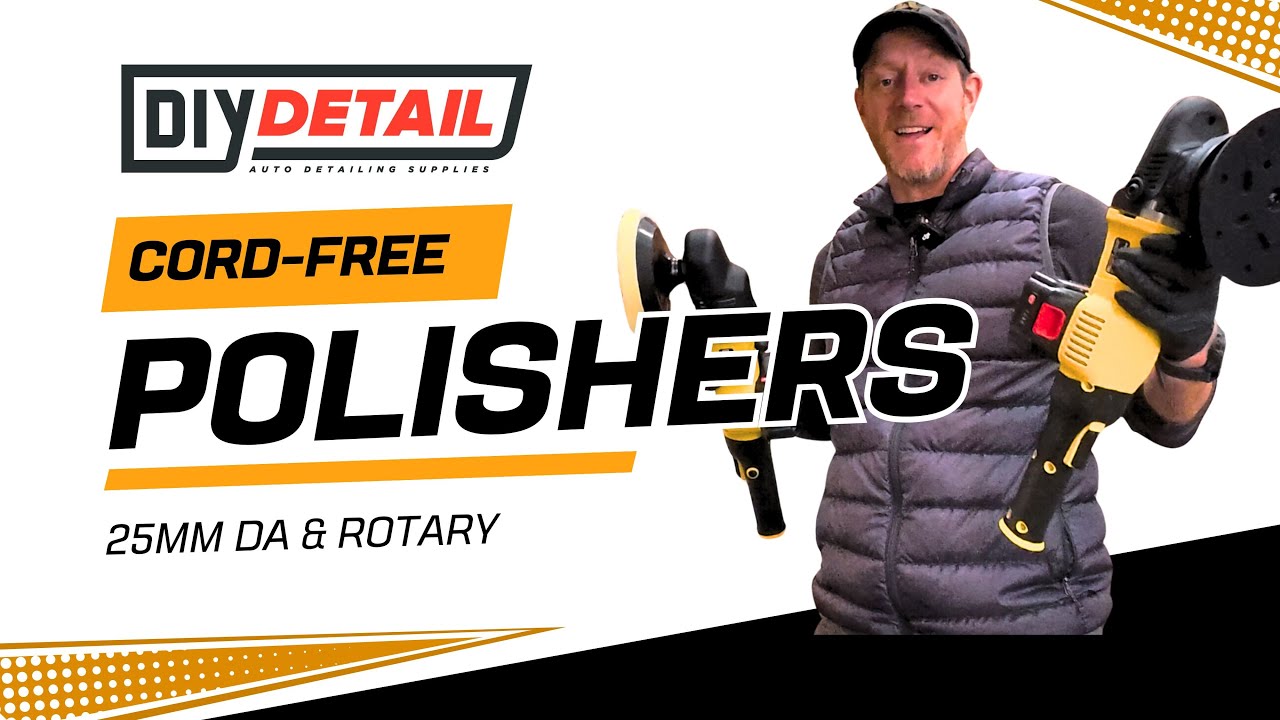 Cordless Detailing Revolution? DIY Detail Polishers Tested! (Plus, Stovetop Demo!)
