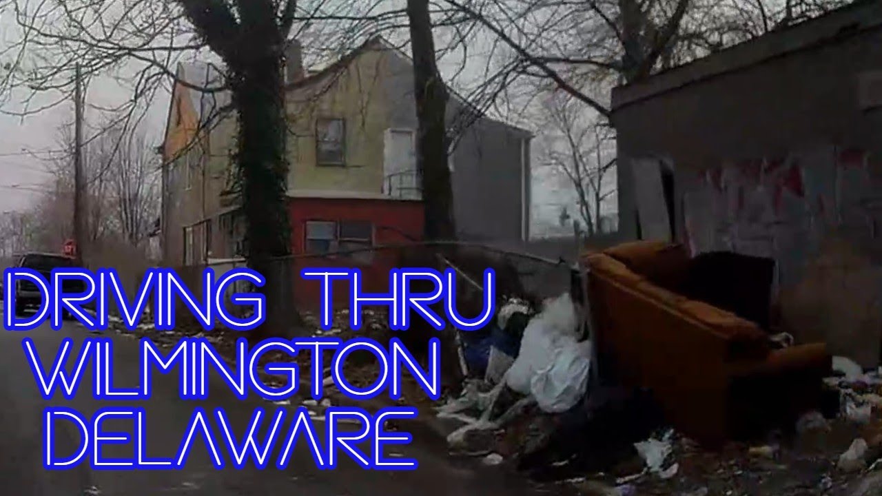 DRIVE THRU WILMINGTON DELAWARE HOODS - WILMINGTON POLICE PULL ME OVER IN THE HILL TOP NEIGHBORHOOD