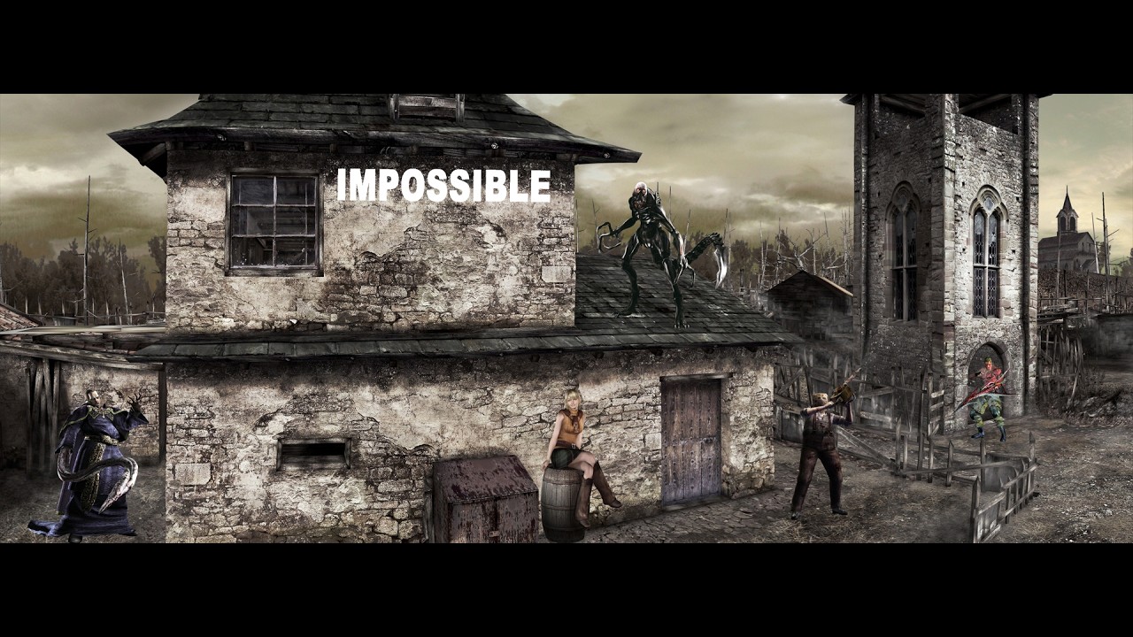 Resident Evil 4 2007 MOD IMPOSSIBLE