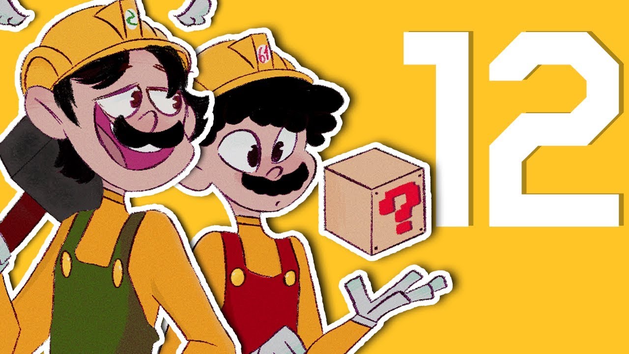 OUTDOOR do dois menes - Super Mario Maker 2 - Parte 12