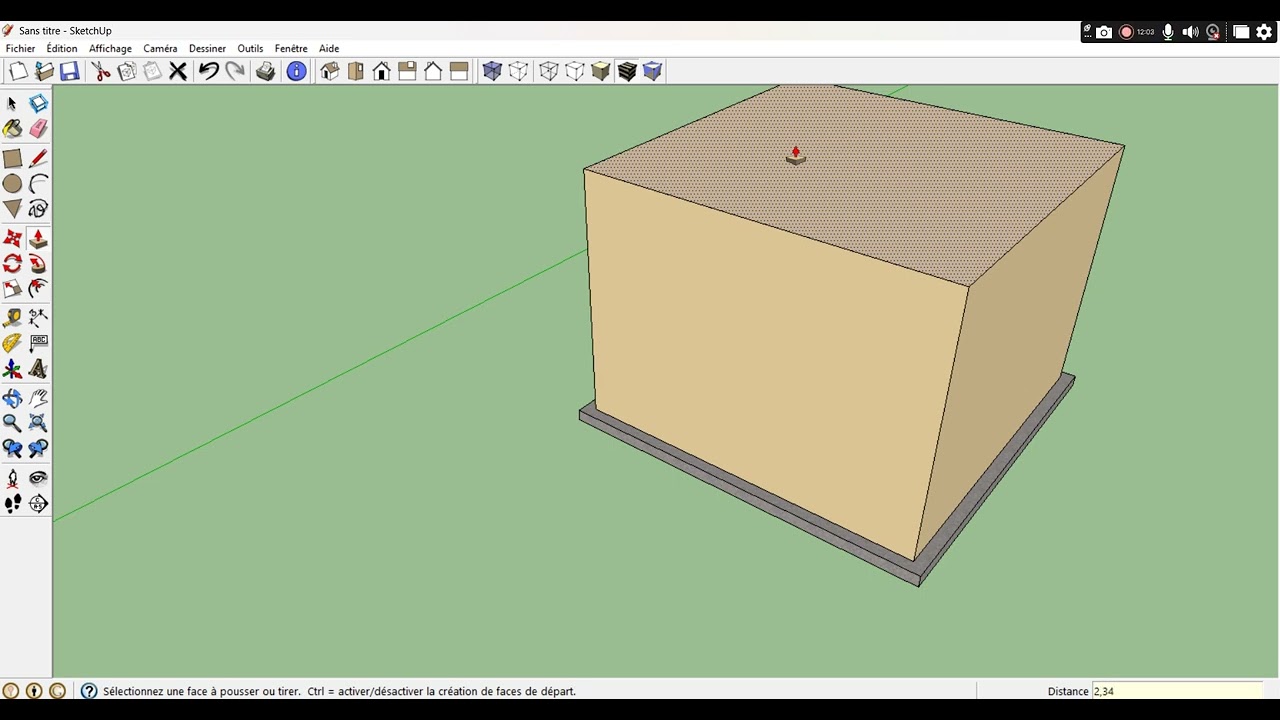 Comment dessiner un abri de jardin en 3D