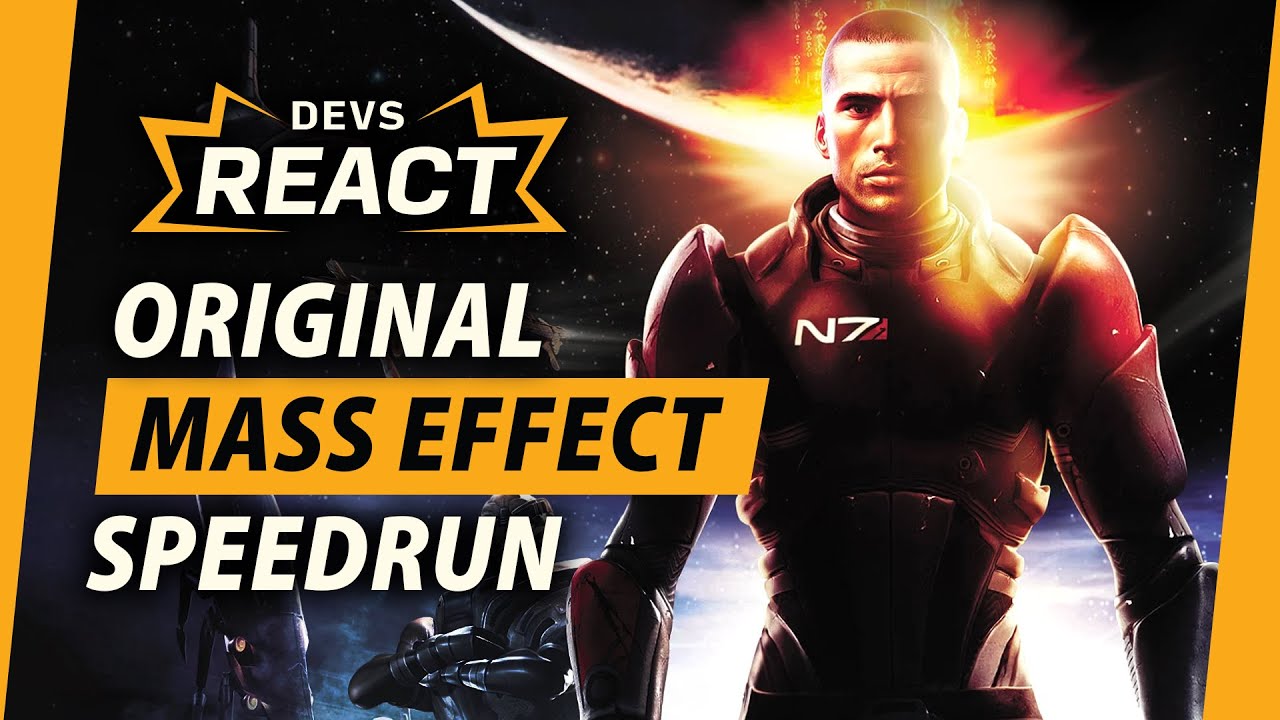 Original Mass Effect Developers React to Speedrun