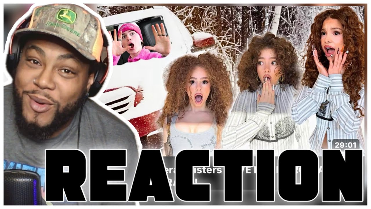 Сестры Калогерас спасают Ноя из автомобильной аварии! | Реакция