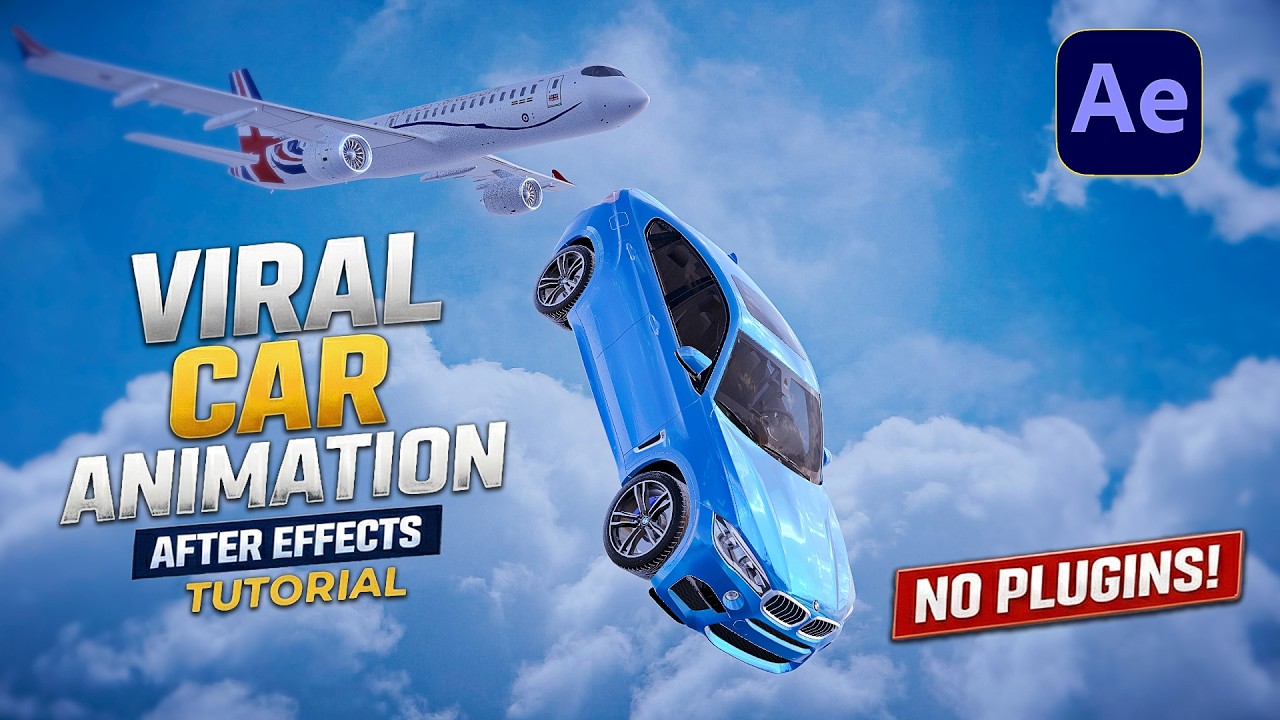 Create a Viral Car Animation in After Effects: Step by Step (No Plugins)
