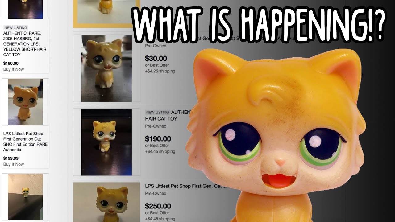 Что-то СТРАШНОЕ происходит на LPS eBay... (действительно тревожно)