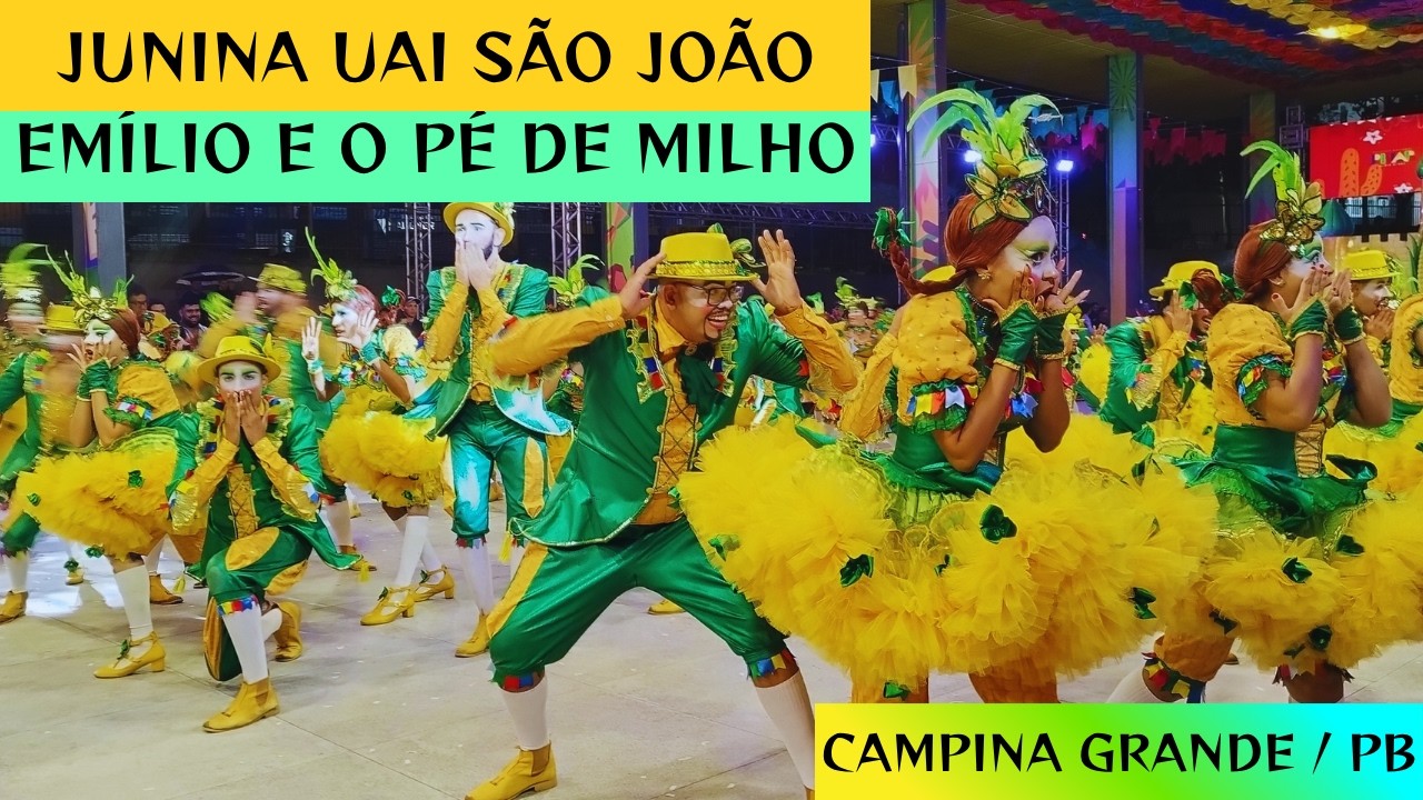Registro Na Estrada #354 - A Quadrilha Junina Uai São João dá um show de apresentação e animação.