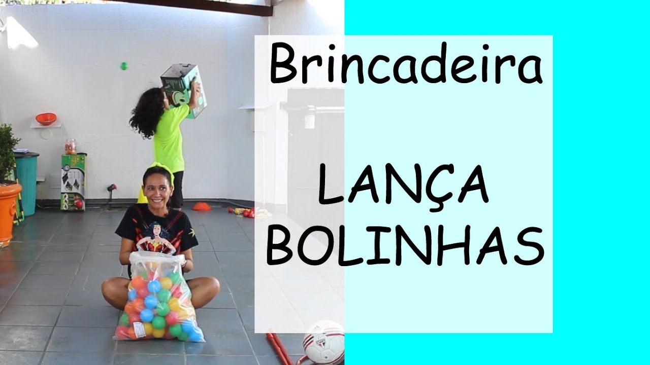 Psicomotricidade Escolar - LANÇA BOLINHAS
