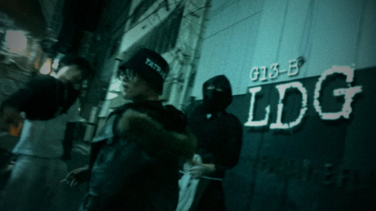 G13-B - LDG (feat. GyanB-boy, 6e9su & 13uch!) [Music Video]