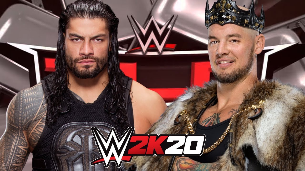 WWE 2K20 | ROMAN REIGNS vs KING CORBIN - TLC