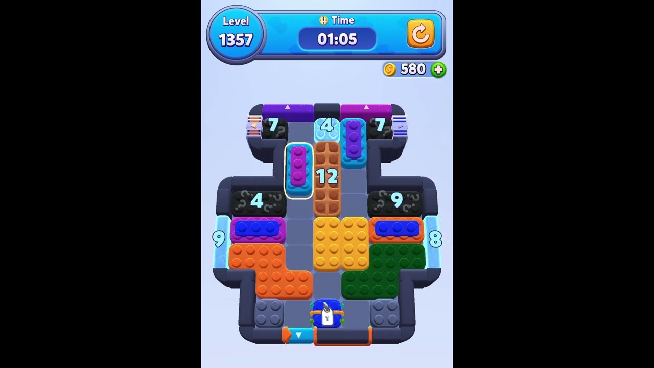 color block jam level 1357
