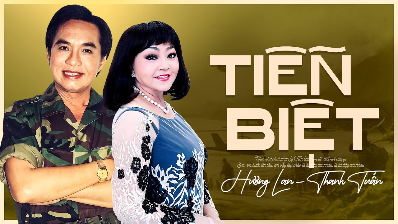 Tân Cổ TIỄN BIỆT - Hương Lan & Thanh Tuấn | Tân Cổ Song Ca 2 Giọng Hát Được Yêu Thích Nhất