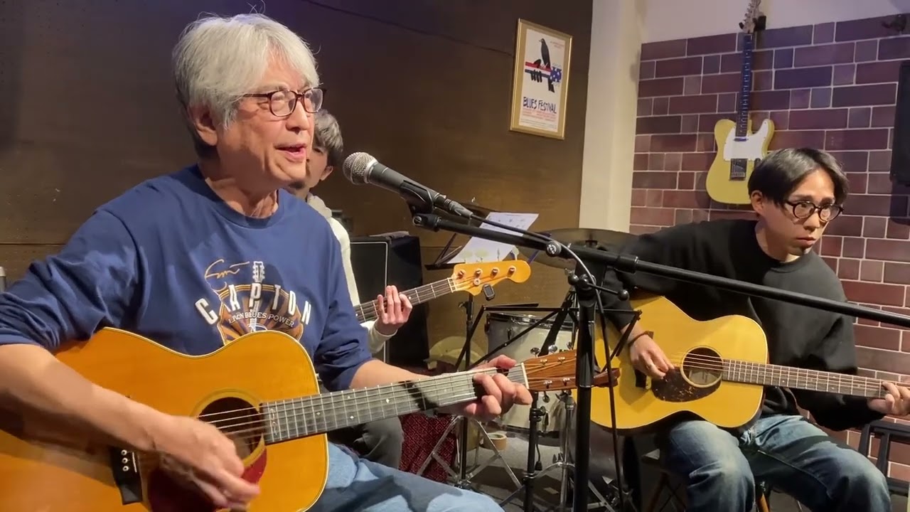 Clapton’s 80th birthday celebration live in Tokyo “Catfish”2025.3.30