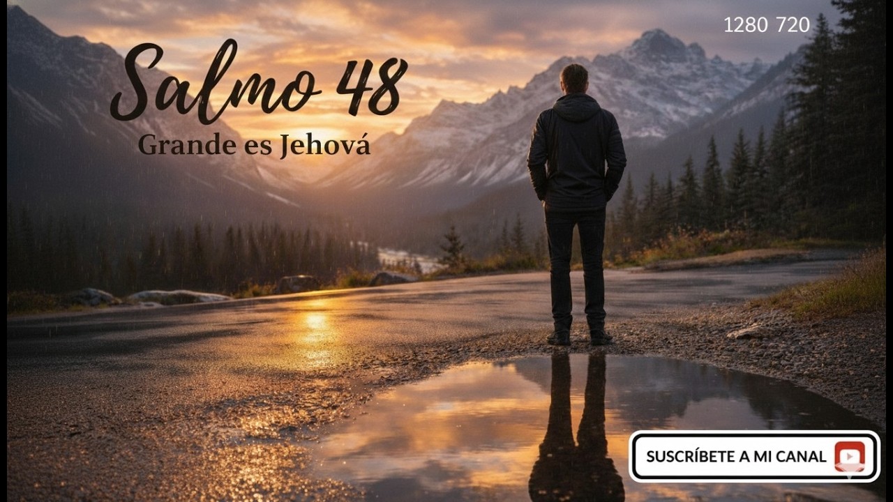 🎵Salmo 48 Cantado en Español - Grande es Jehová y digno de ser en gran manera alabado🎵