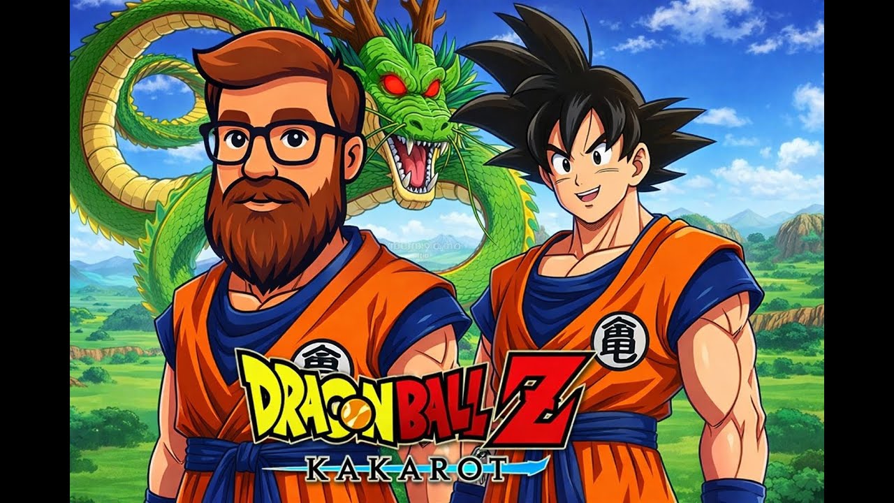 Let's Play Dragon Ball Z: Kakarot Part 4