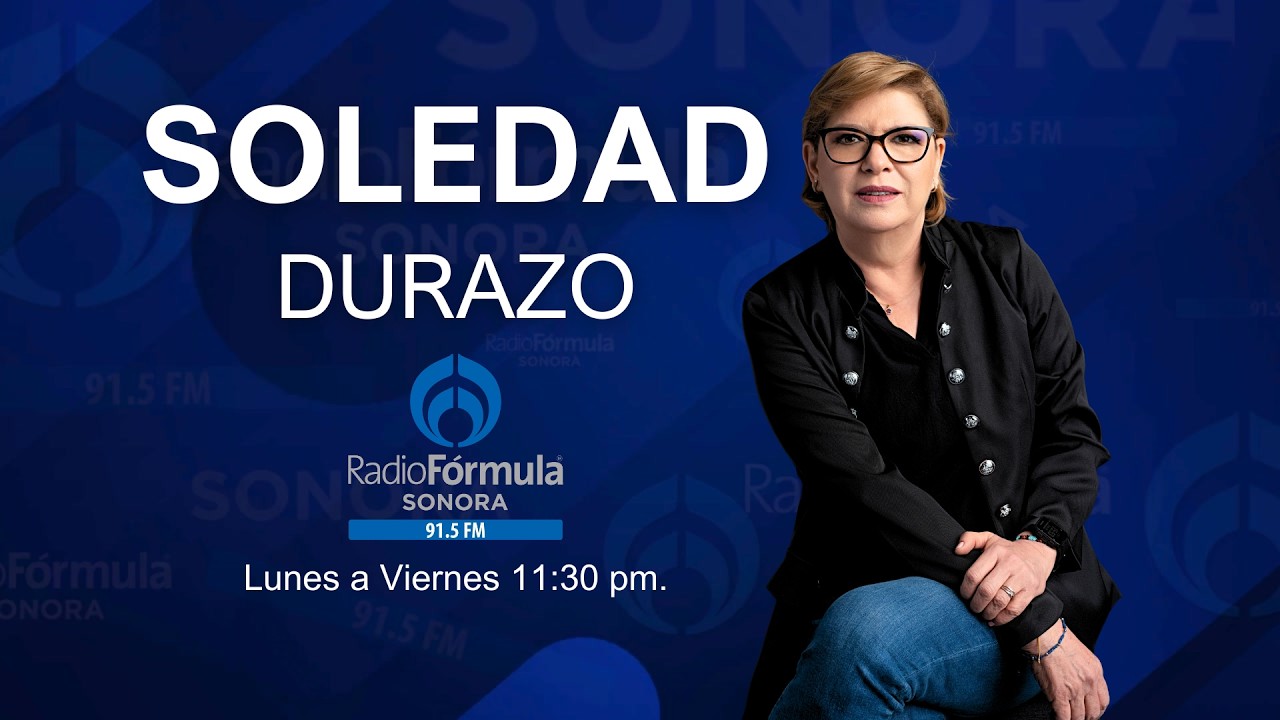 🔵Soledad Durazo en Fórmula 🔴AL AIRE  19/02/2026