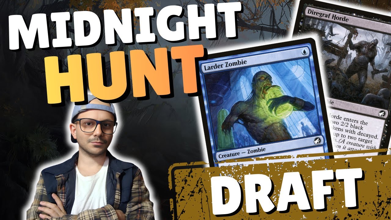 Do I Even Remember How to Draft Midnight Hunt? | MTG Arena