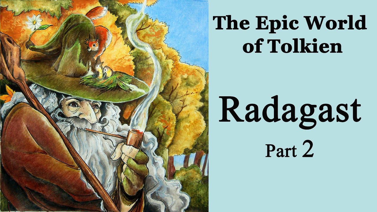 Radagast. Part 2 #Coloring in 'Epic World of Tolkien' #coloringwithalena #adultcoloring #inktense