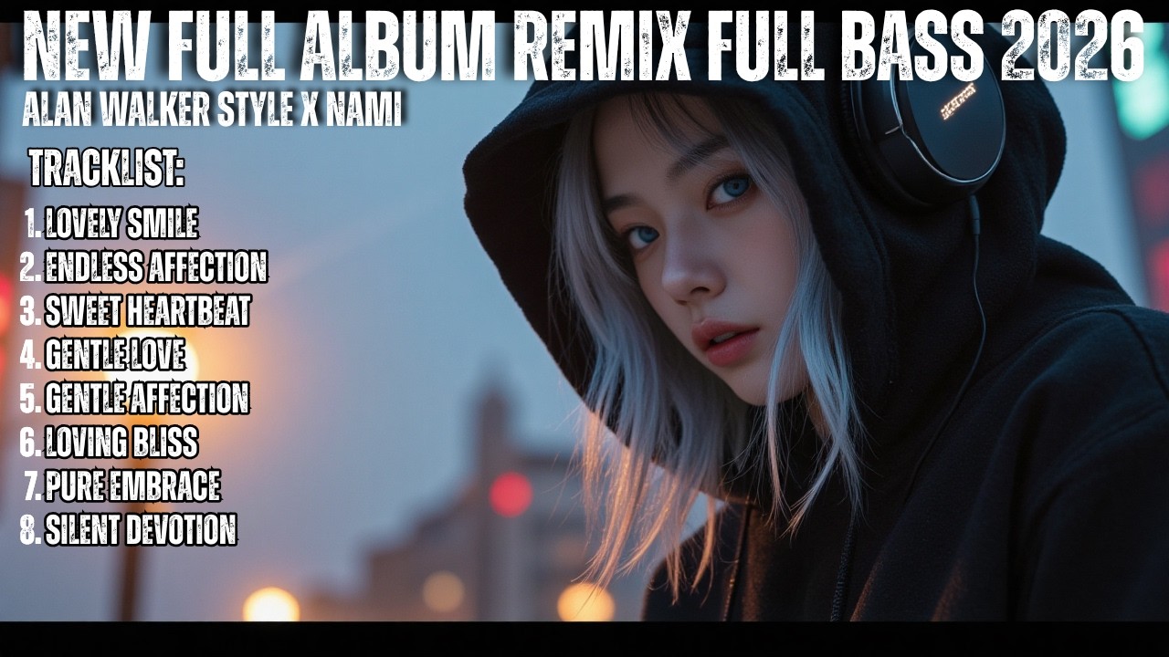 ALAN WALKER STYLE X NAMI || LOVELY SMILE || NEW FULL ALBUM 2026