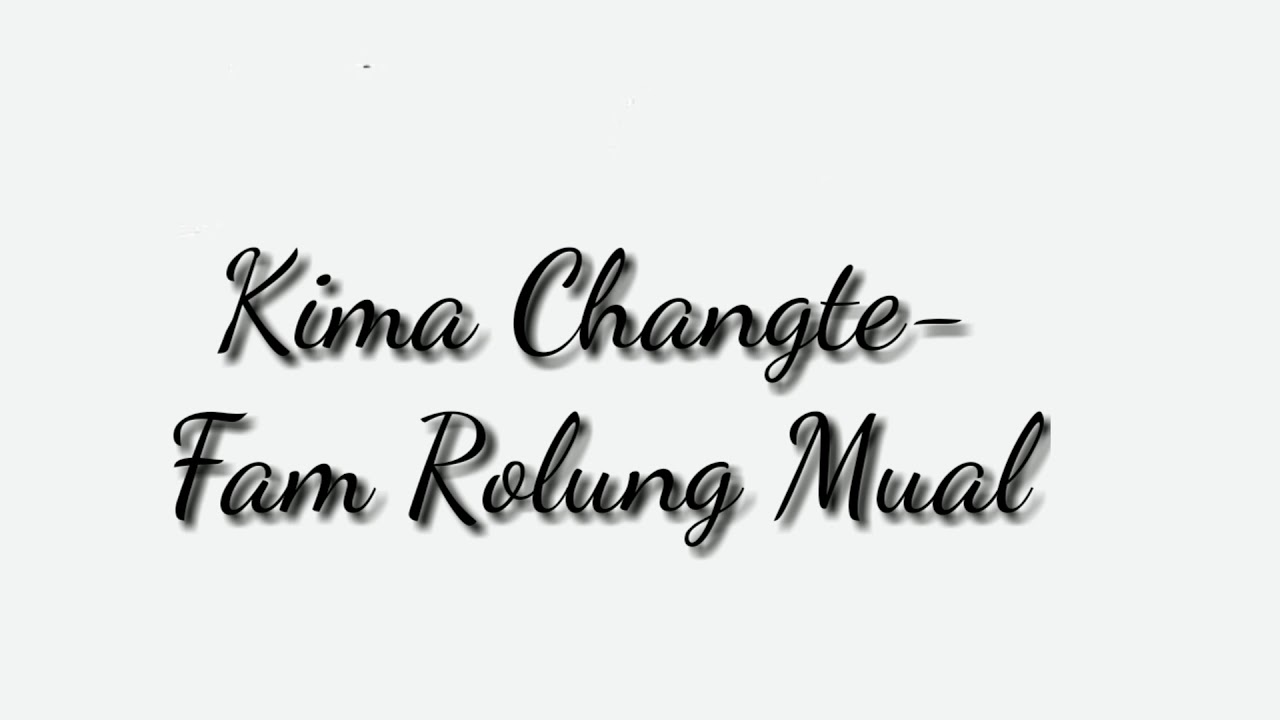 Mizo Hla Thar 2018 Kima Chhangte-Fam Rolung Mual Phuahtu-Laldinfeli Ralte Kawlni