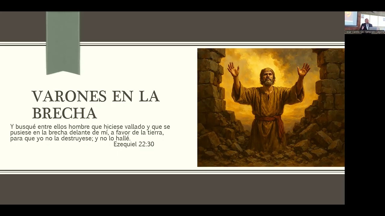 El Varón Que Dios Busca