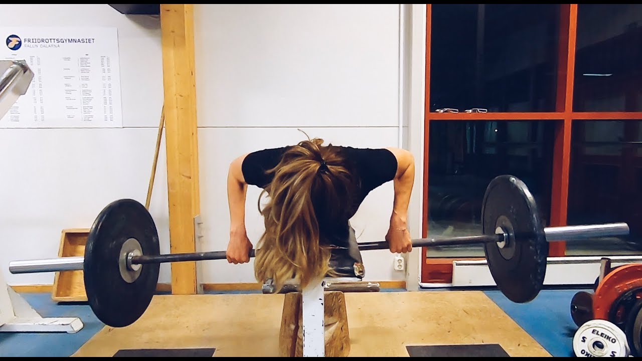 Vad jag kör på gymmet | VLOGG 19