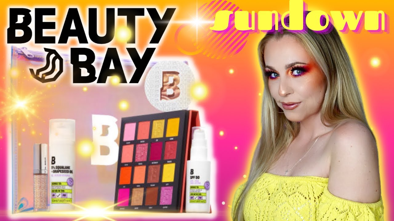 NEW BEAUTY BAY SUNDOWN COLLECTION | Swatches & First impressions