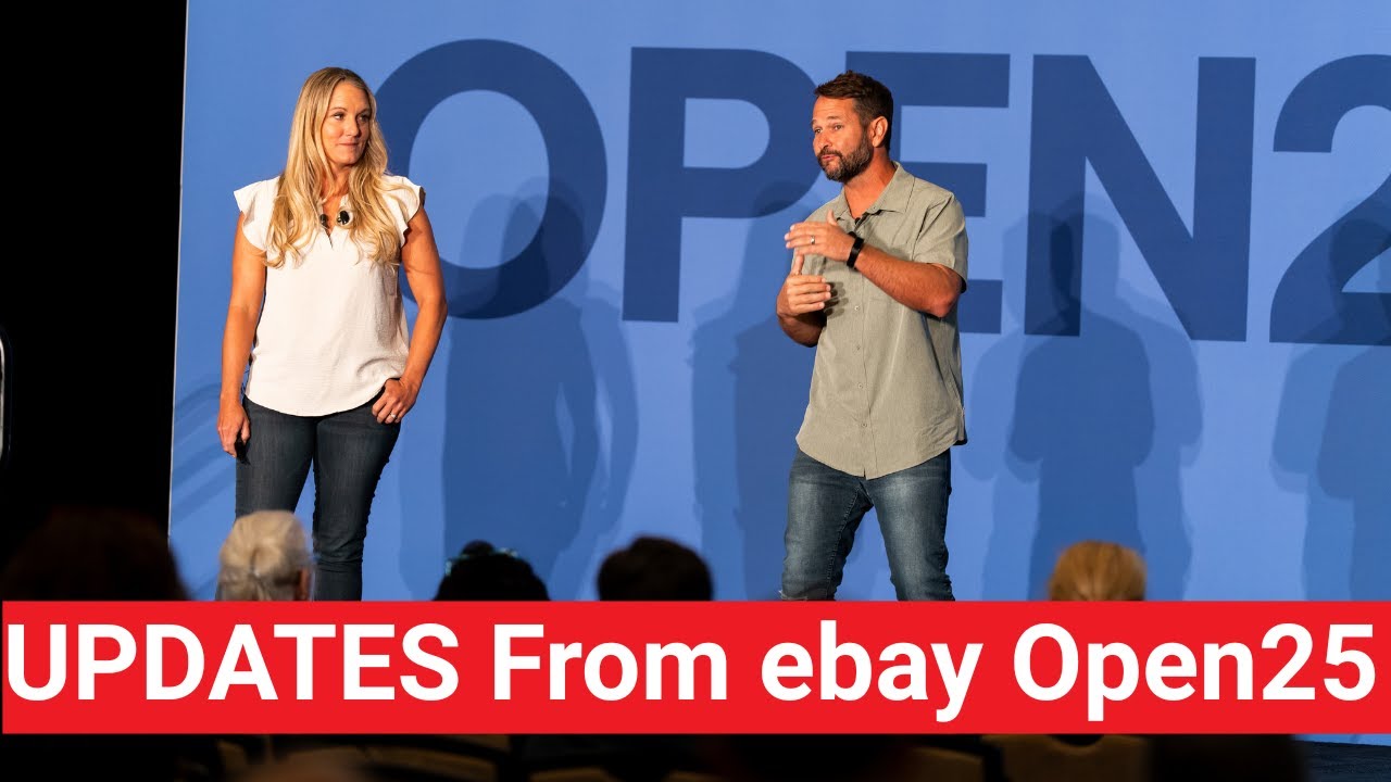 Updates From Ebay Open 2025! Our Experience & Feedback From Ebay's Seller Event