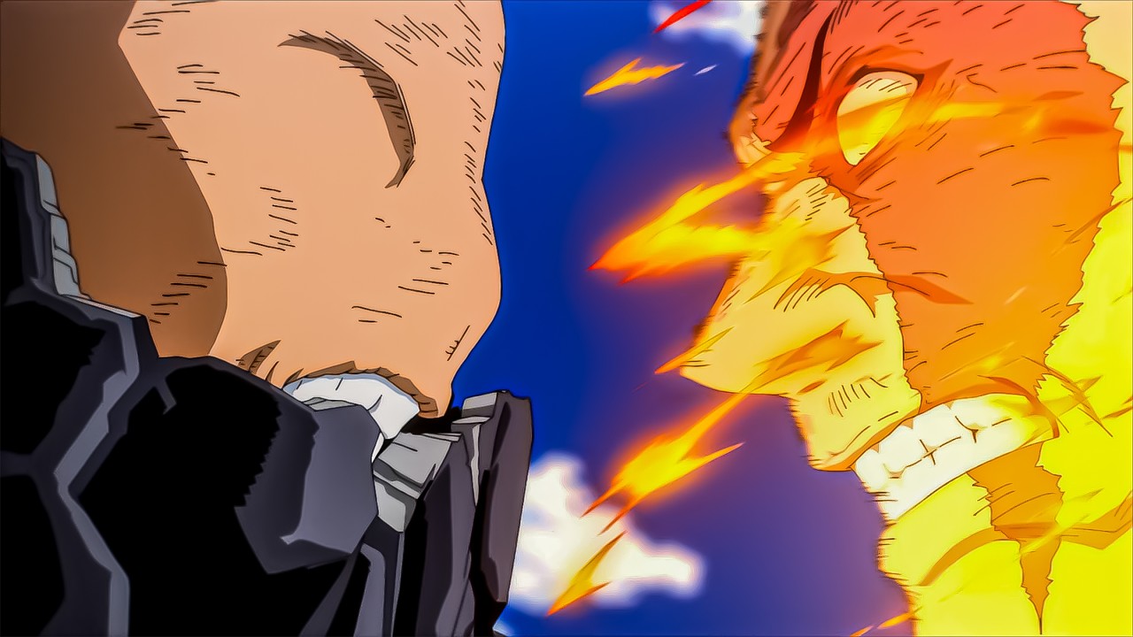All for one VS  Endeavor 「Boku no Hero Academia S7 AMV」Never Let Her Go 4K