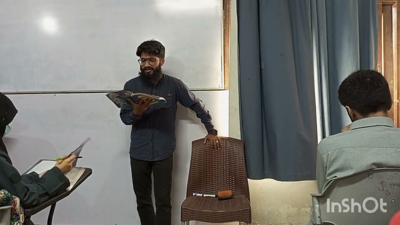 zaban e goya|| chap#3 iqtbas 