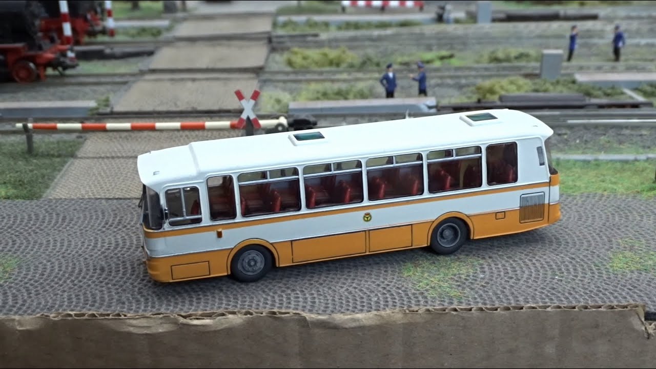 Okiem na makietę - Autobus AUTOSAN H9 od Luke's Workshop
