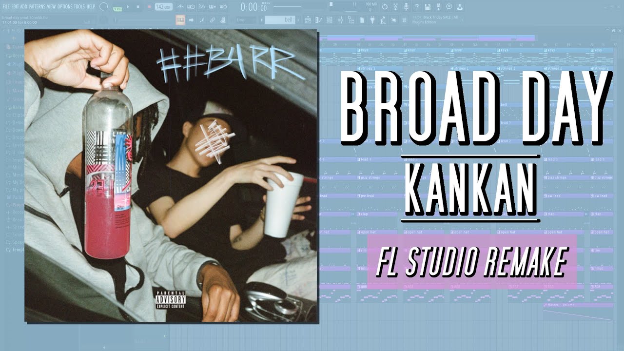 How Kankan - Broad Day Was Made in 4 Minutes {FL STUDIO BREAKDOWN}