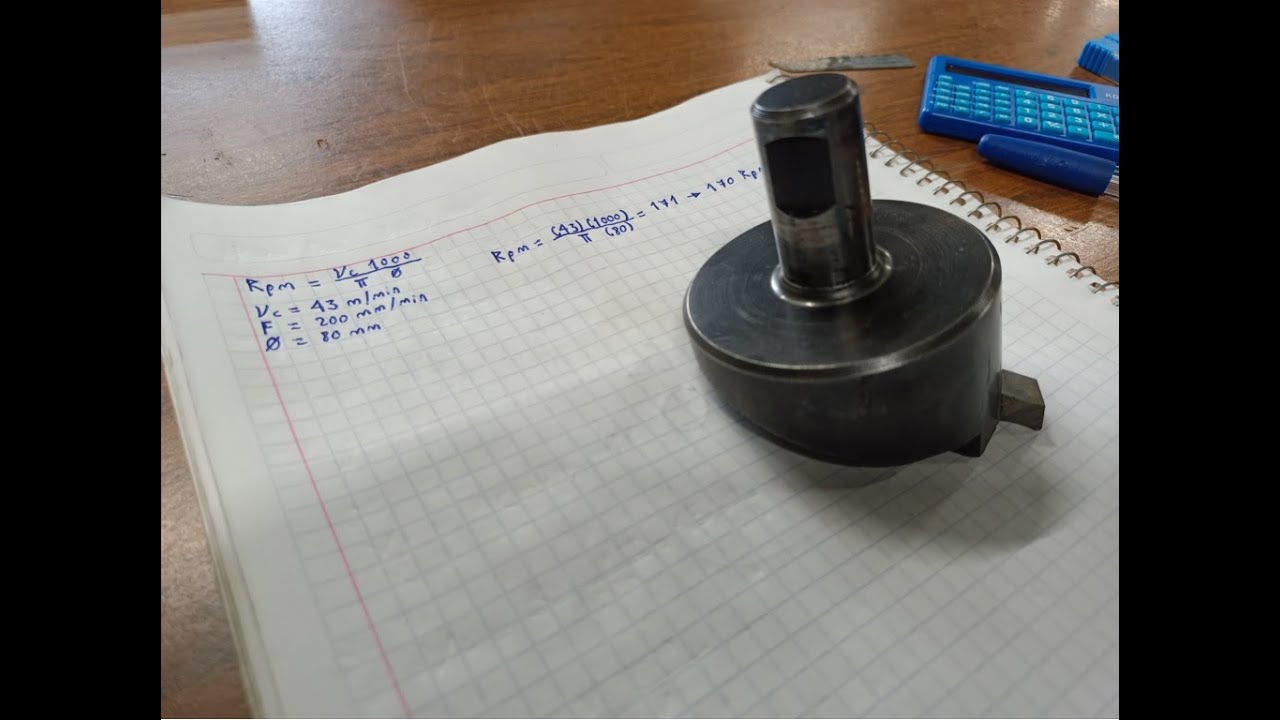 Fresando con Volador (fly Cutter) breve analisis Climb vs Convencional