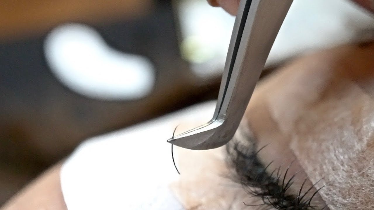 Aplicación de Extensiones de Pestañas Flat Cashmere ★ Beauty Lash ★ con Mariia Buianova