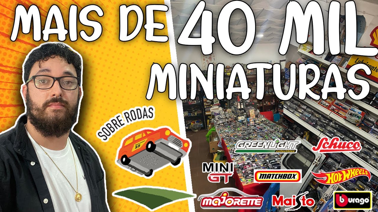VISITANDO LOJA DE MINIATURAS DIECAST EM LISBOA. SOBRE RODAS