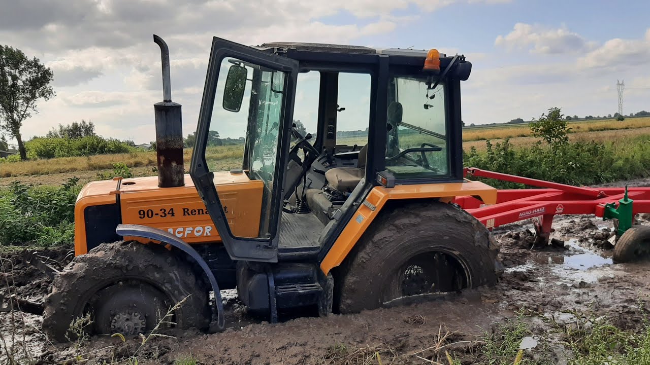 Uprawa i orka z Renault 90.34☆AgroPaciorkiYT