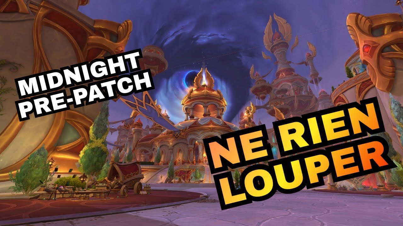 GUIDE : TOUT SAVOIR DU PRE-PATCH DE MIDNIGHT !