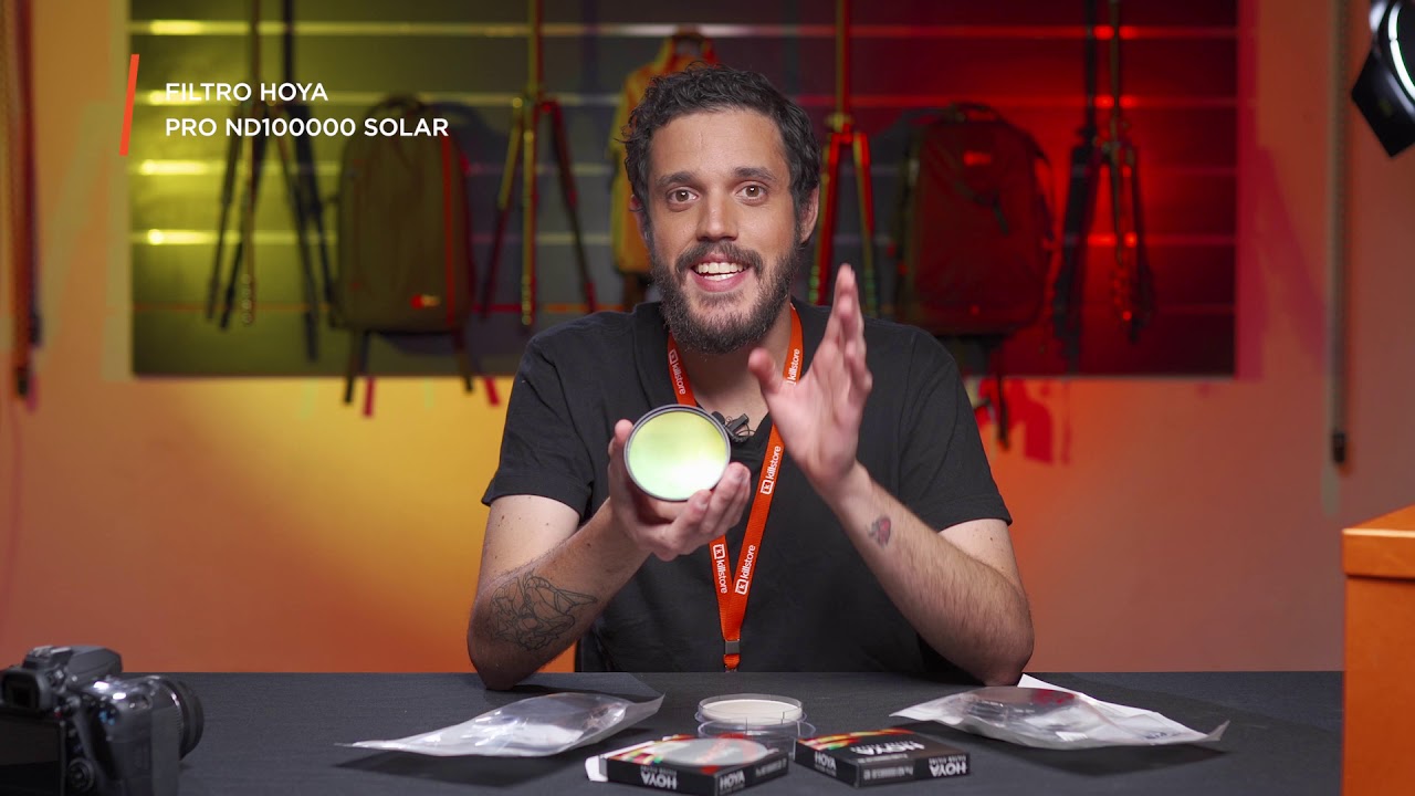 FILTRO solar para tu CÁMARA FOTOGRÁFICA - HOYA un filtro ND para condiciones de luz extremas!