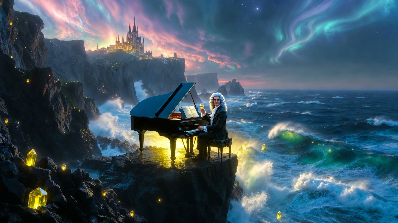 Opus Current I - Citrine Sun Contraction [Goa Mix BWV 853P – Eb Minor Prelude]