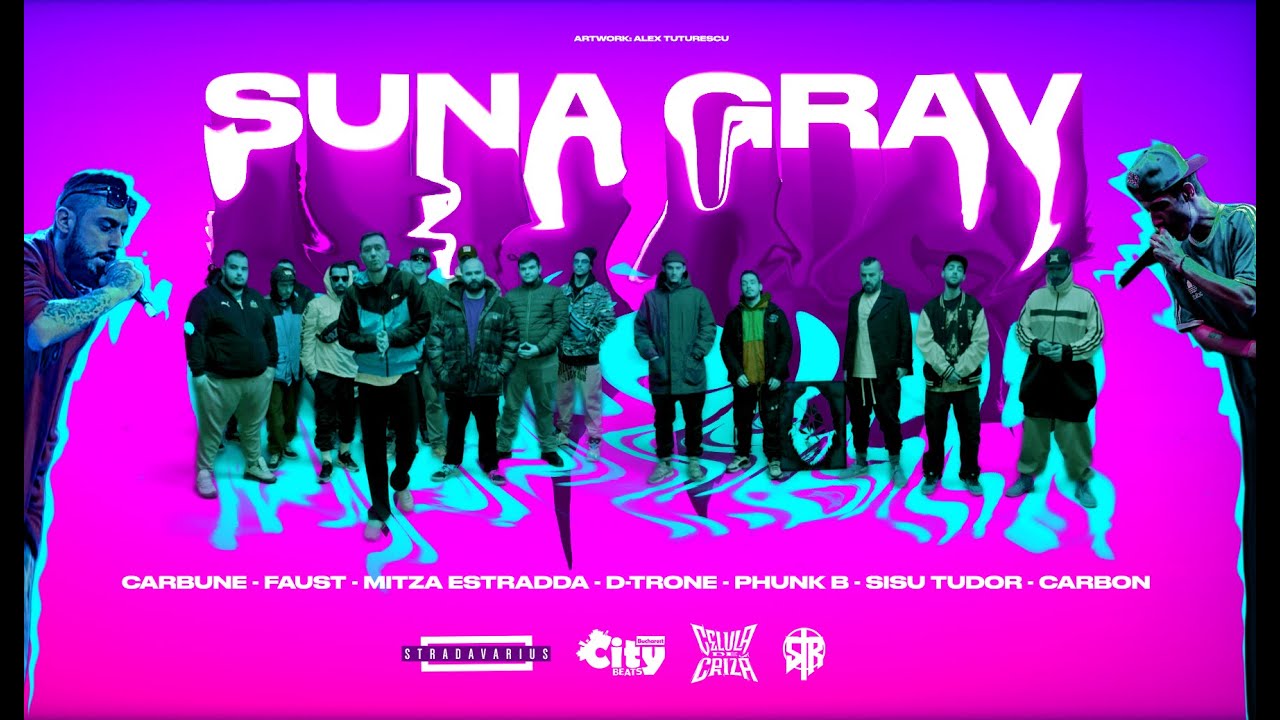 StradaVarius - SUNA GRAV | Videoclip Oficial (prod. by BCB)