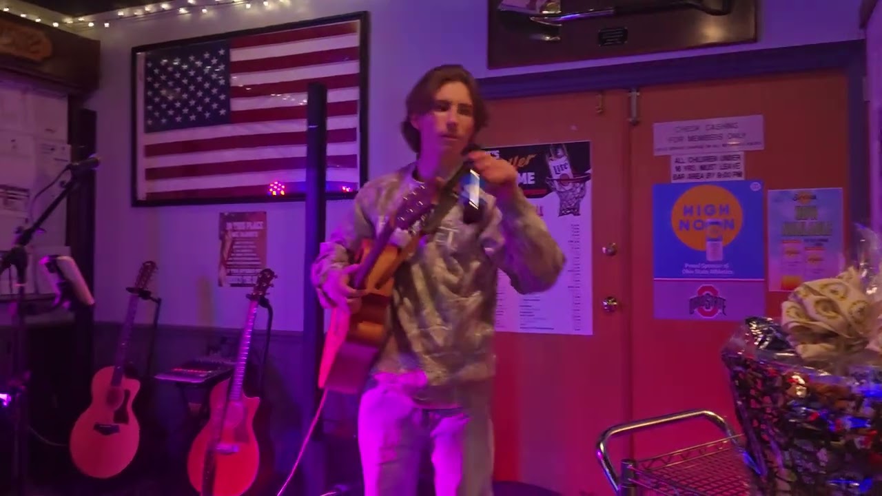 Payton Sampson Performing Live at VFW Post 9582 in Dayton/Vandalia, Ohio. (11-26-2026) Video 1