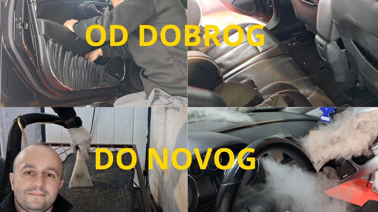 Zima, minus i prljav auto – evo kako izgleda pravi detailing